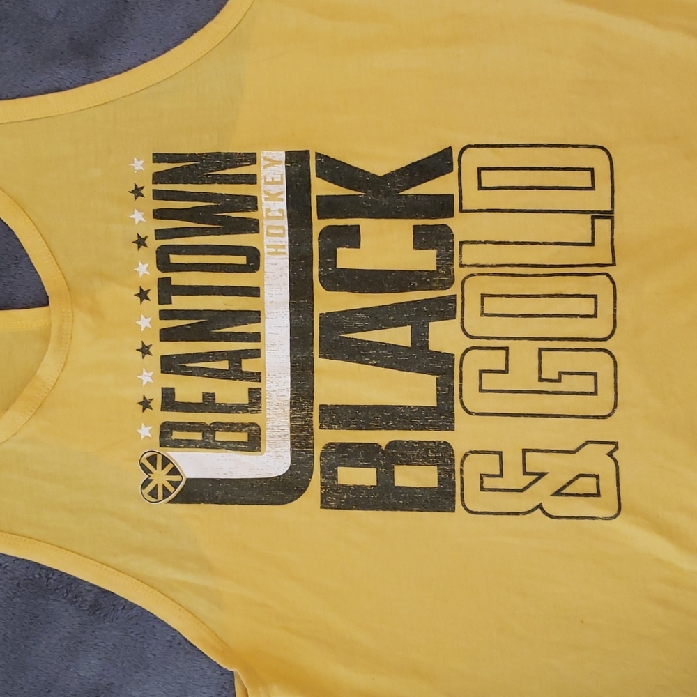 Bruins Gold Razer Back Tank - Picture 2 of 5